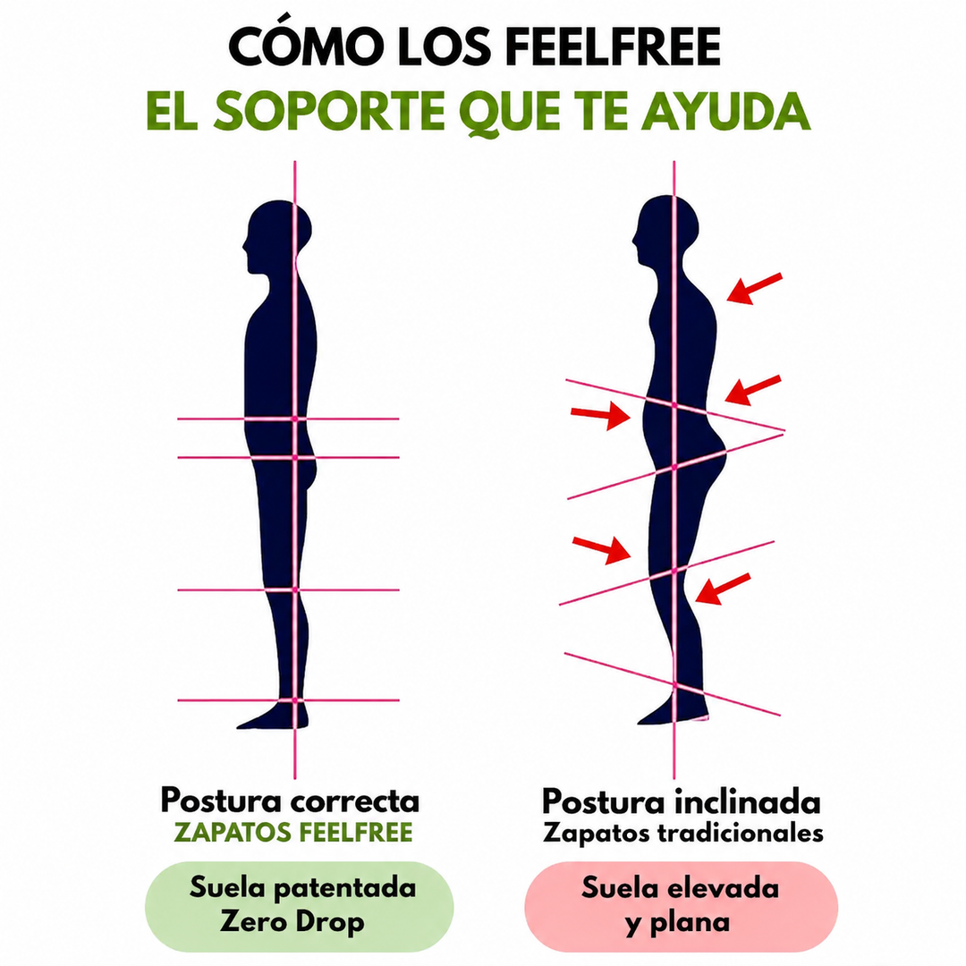 FeelFree – Zapatos ortopédicos de confort