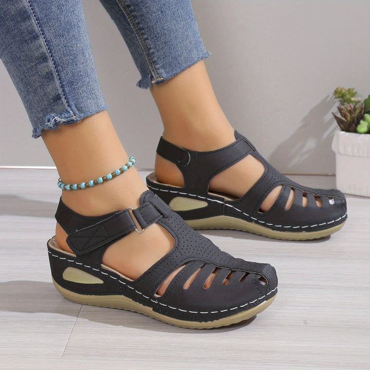 Leni – Sandalias de confort con elevación suave
