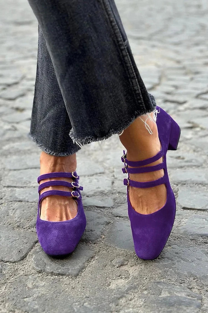 BALLET FLATS CON TIRAS