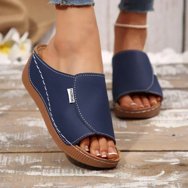Ella - Sandalias tipo Slip-On