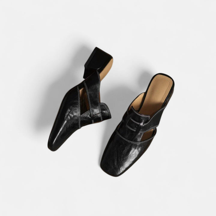 Sandalias de Cuero Elegantes Andie