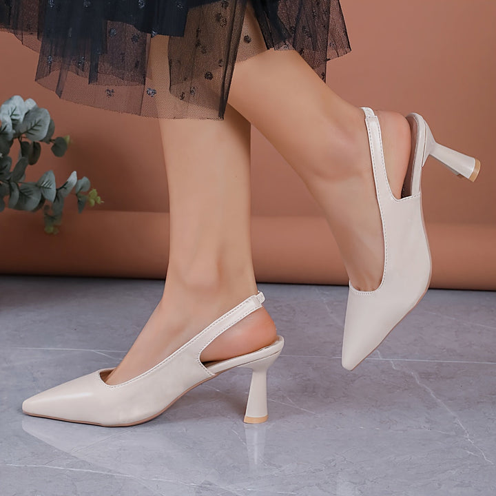 Sophia - Elegantes Tacones Slingback