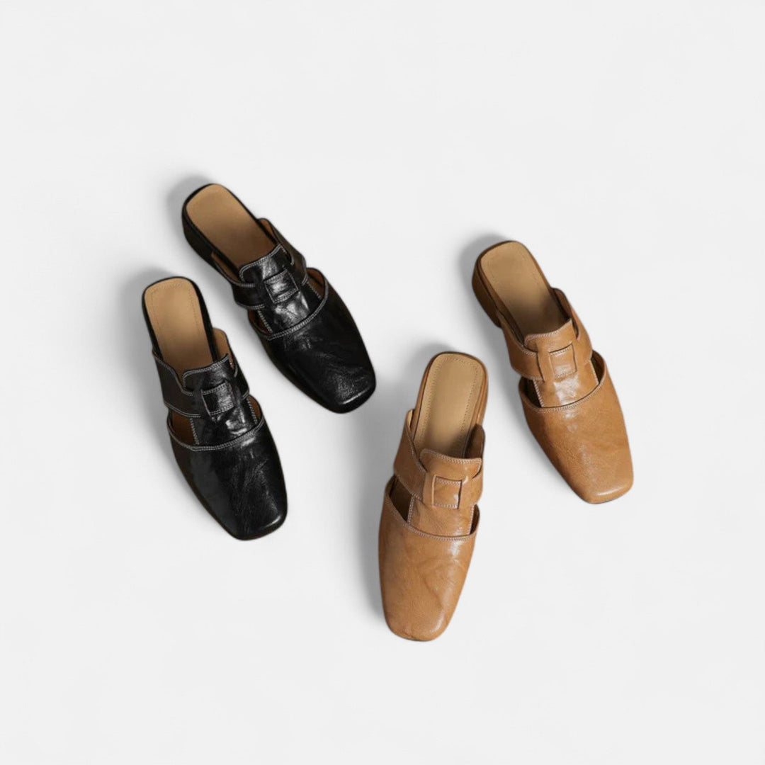 Sandalias de Cuero Elegantes Andie