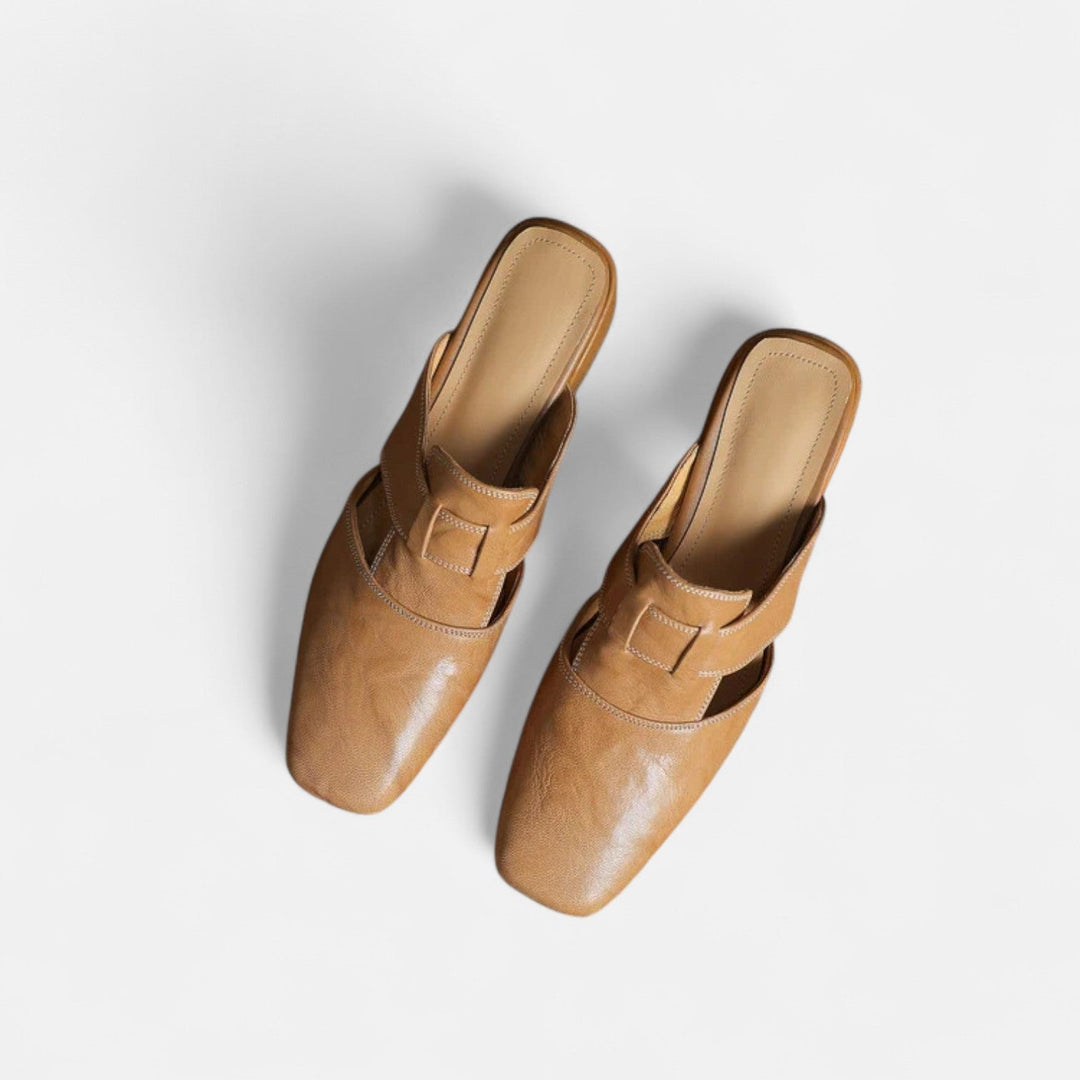 Sandalias de Cuero Elegantes Andie