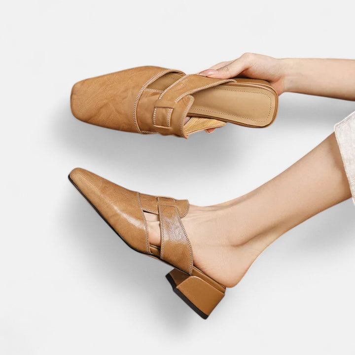 Sandalias de Cuero Elegantes Andie