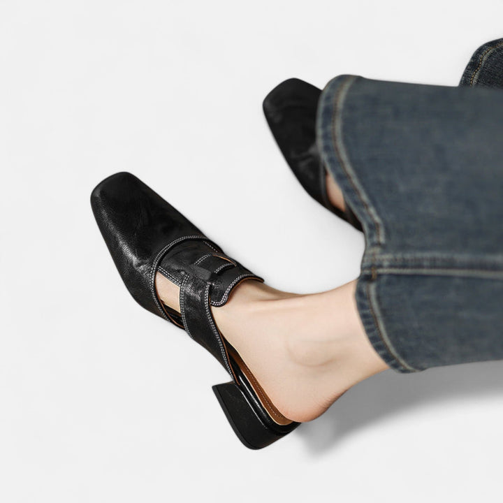 Sandalias de Cuero Elegantes Andie