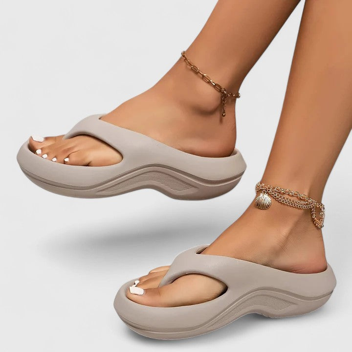 Casey - Sandalias Ortopédicas Deslizantes