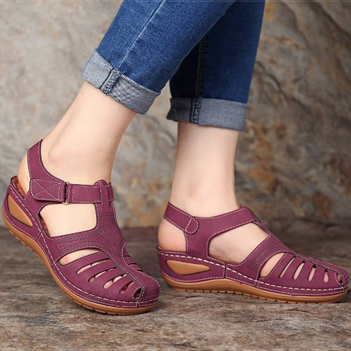Leni – Sandalias de confort con elevación suave