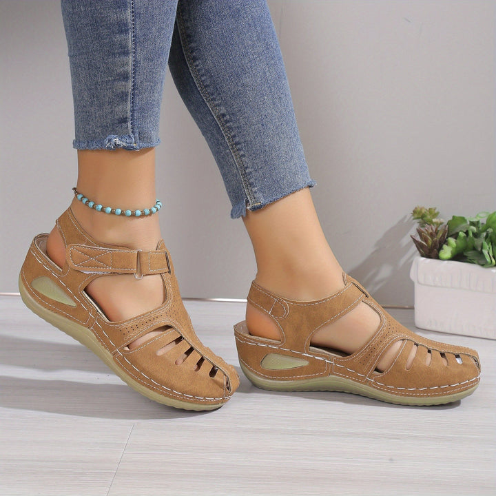 Leni – Sandalias de confort con elevación suave