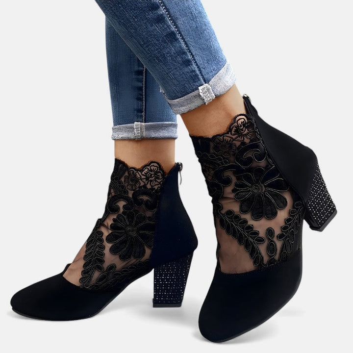 Norene - Tacones Ortopédicos Transpirables y Elegantes