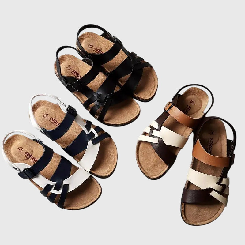 Blessy - Sandalias Ortopédicas Acogedoras