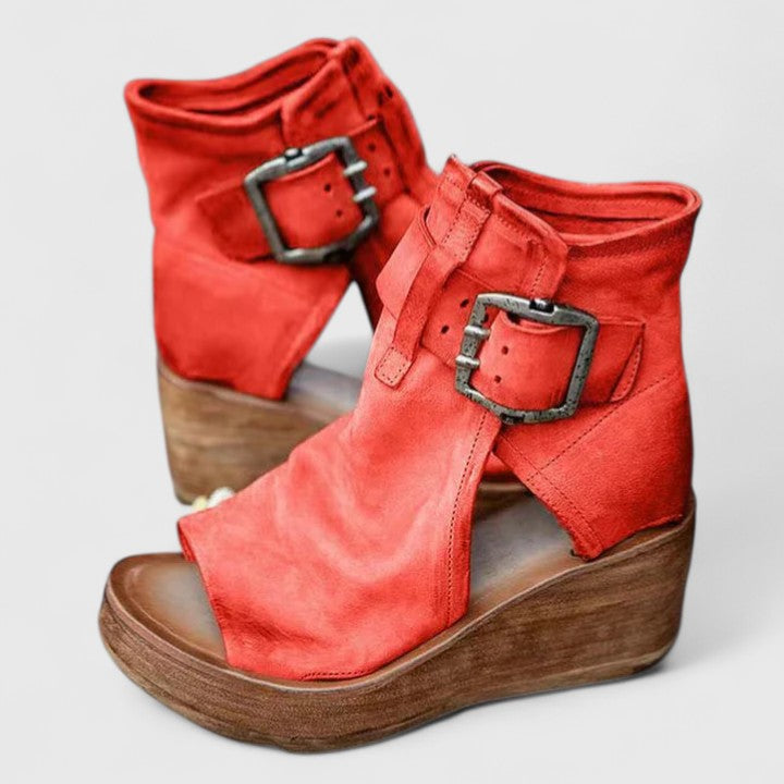 Jess - Sandalias Orthopédicas con Cuña