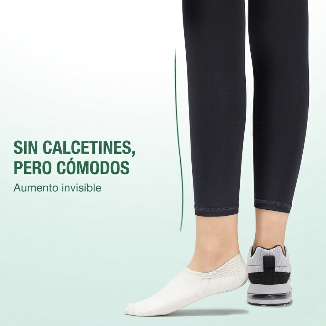 Zapatos Ortopédicos WalkMora - Blanco Negro