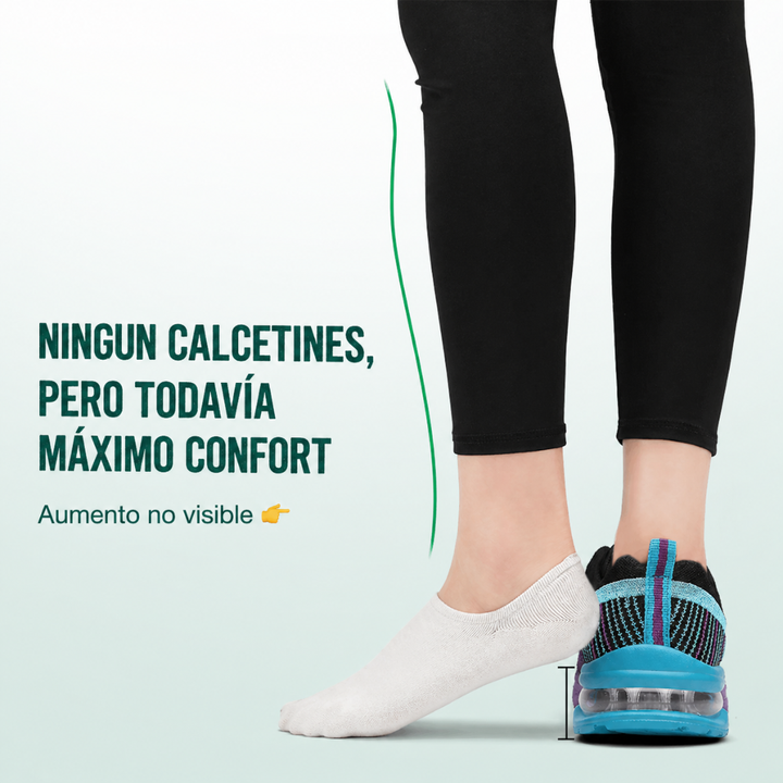 Zapatos Ortopédicos - Negro Púrpura