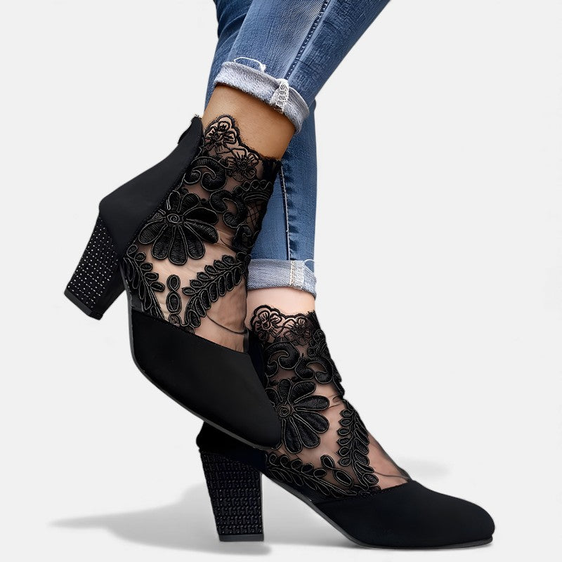 Norene - Tacones Ortopédicos Transpirables y Elegantes