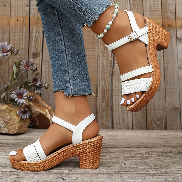 Haven - Sandalias Trenzadas