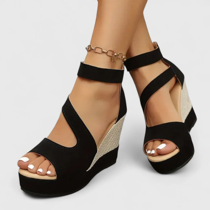 Bianca - Sandalias Ortopédicas de Cuña