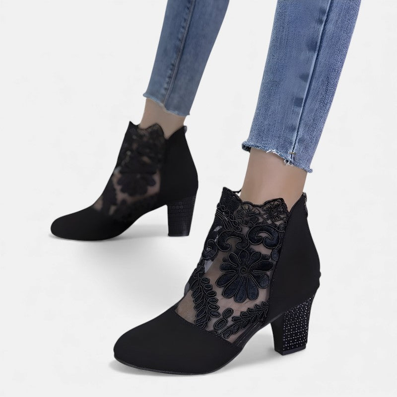 Norene - Tacones Ortopédicos Transpirables y Elegantes