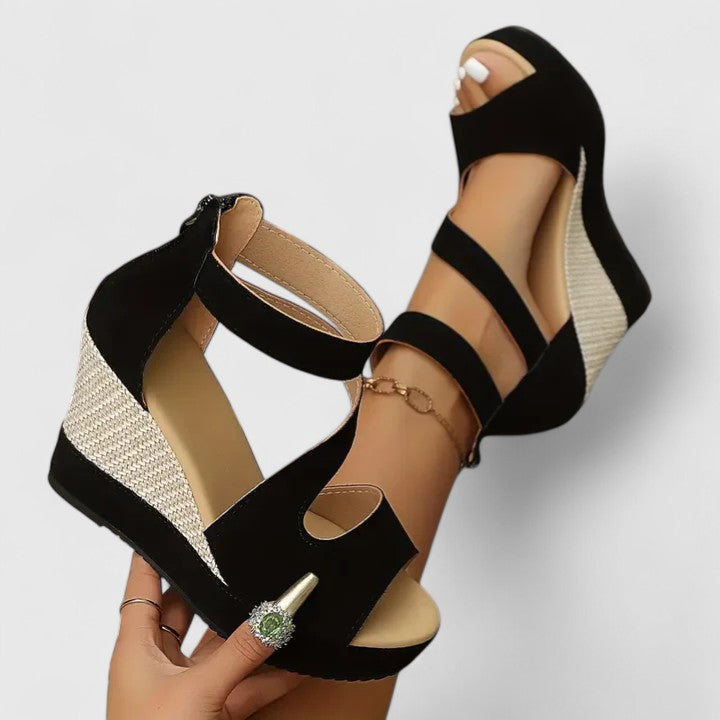 Bianca - Sandalias Ortopédicas de Cuña