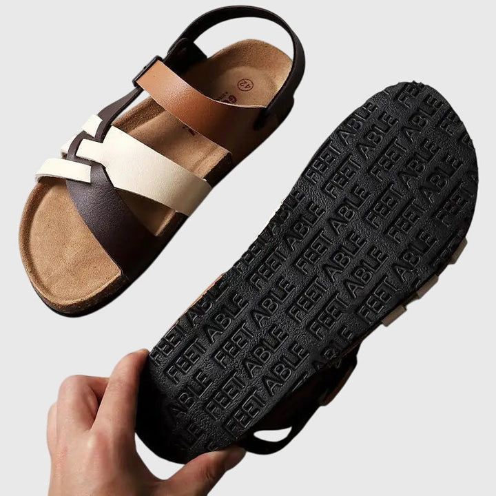 Blessy - Sandalias Ortopédicas Acogedoras