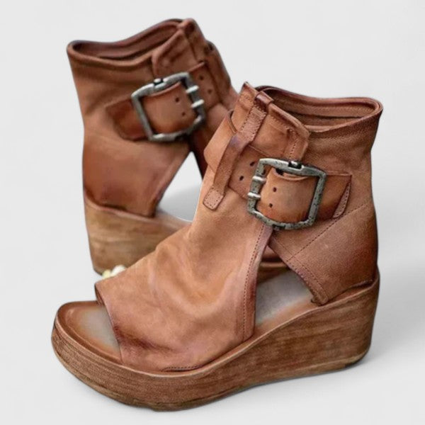 Jess - Sandalias Orthopédicas con Cuña