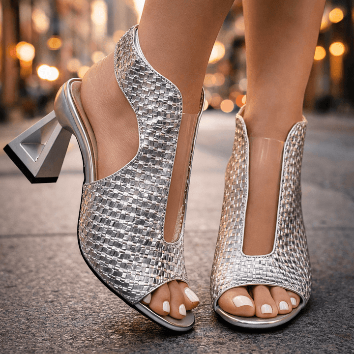 Zina - Orthopedic Sculpt Heels