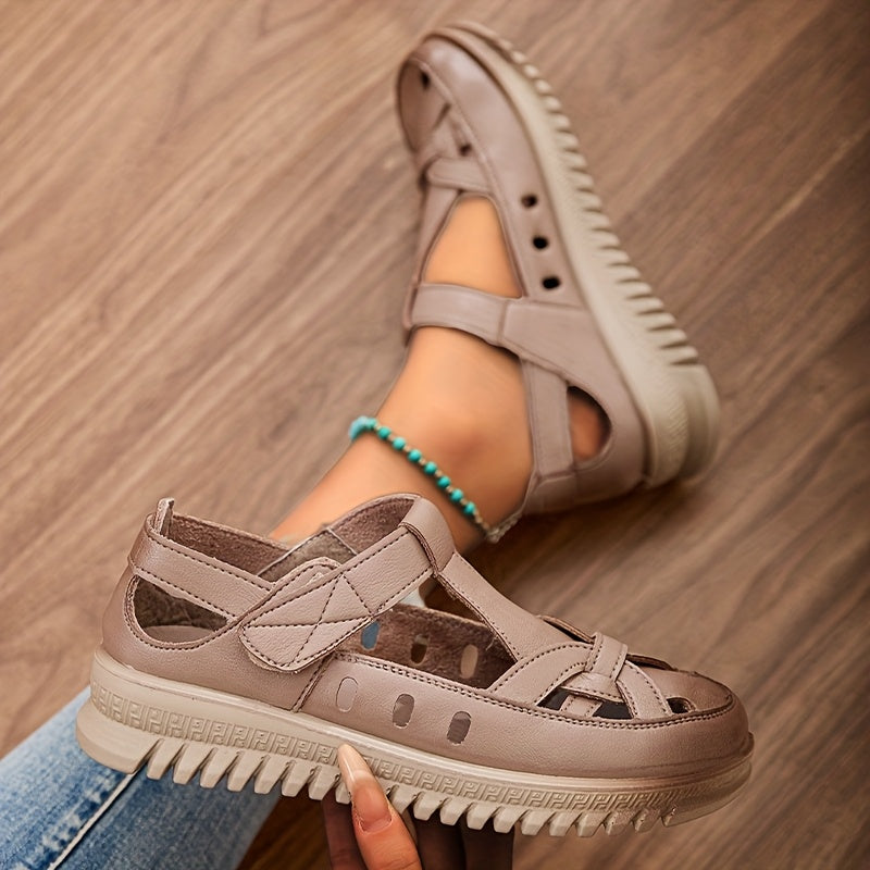 Mara – Sandalias de confort con suela estable