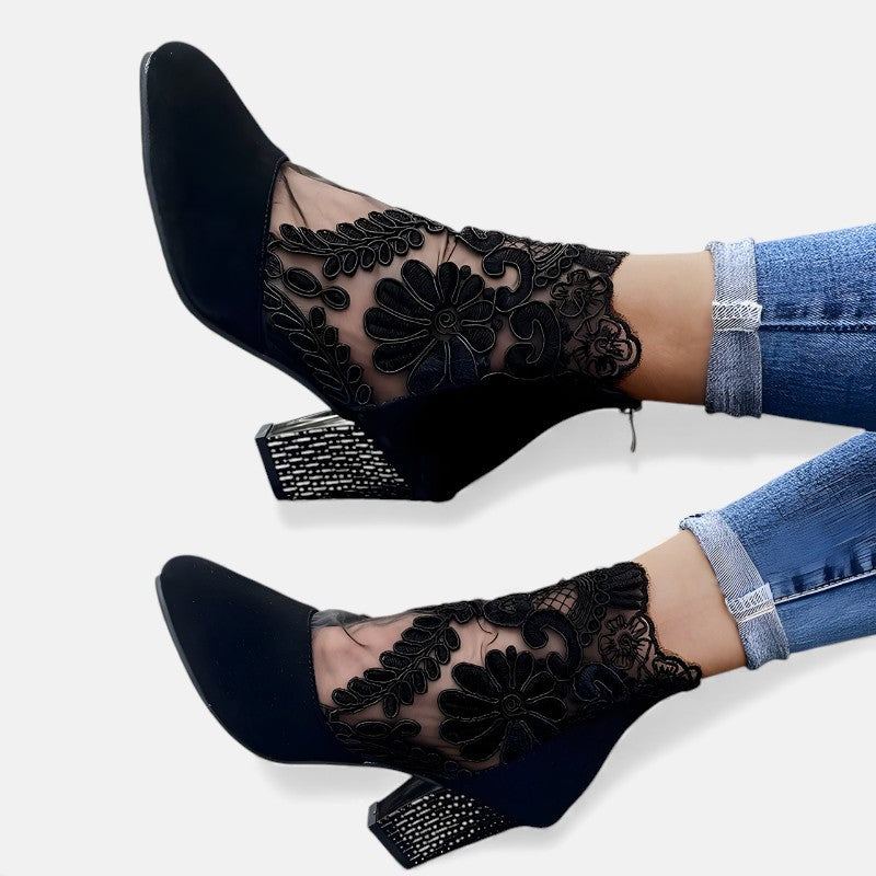 Norene - Tacones Ortopédicos Transpirables y Elegantes