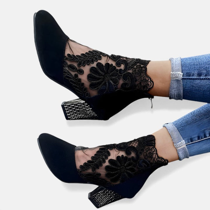 Norene - Tacones Ortopédicos Transpirables y Elegantes