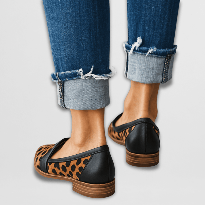 Helen - Mocasines de ante suave