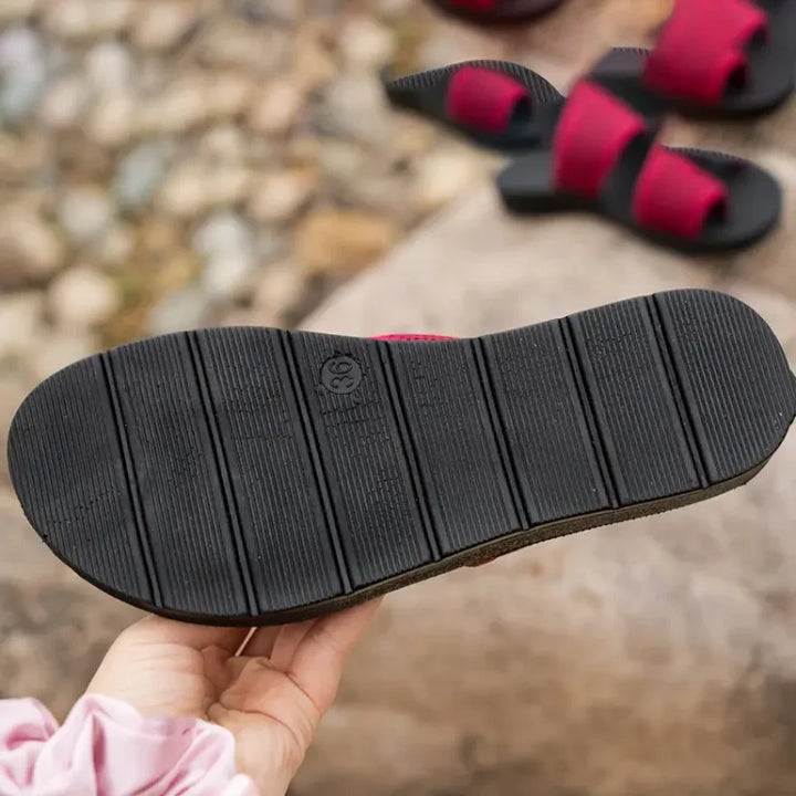 Brianna - Sandalias de Malla