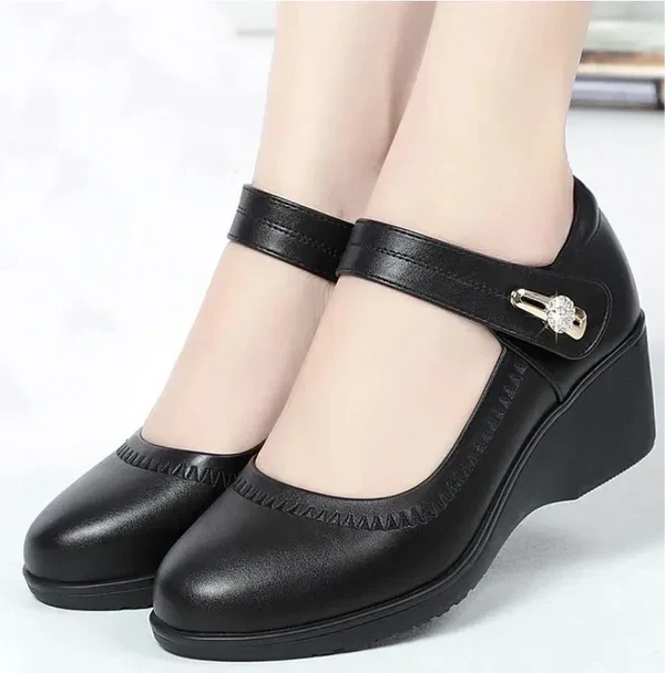 Zapatos de Soporte de Cuero Camila