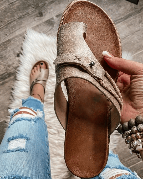 Delia | Sandalias de Confort Ortopédico