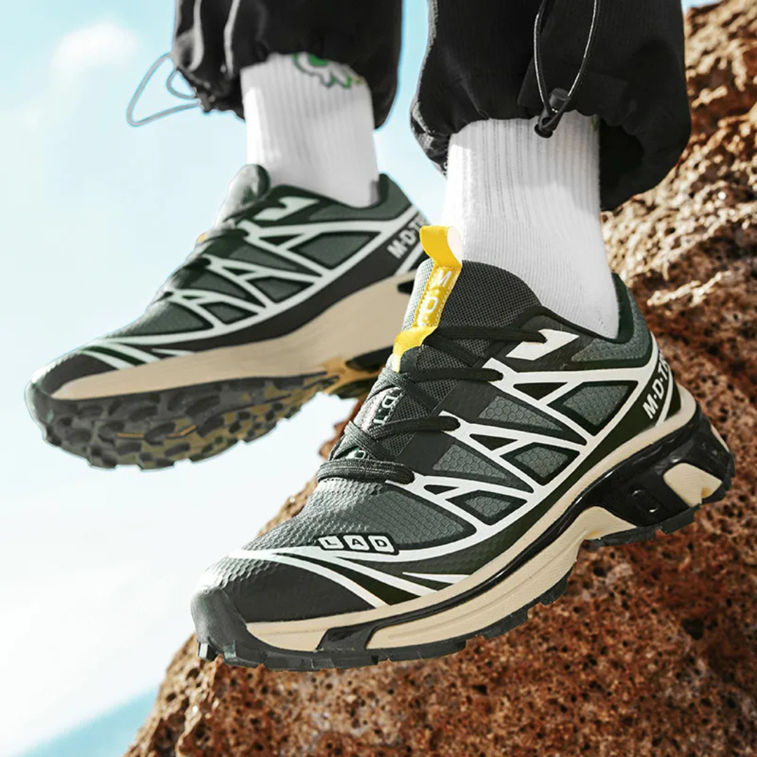 Alpenstep - Zapato de trekking y escalada ortopédico
