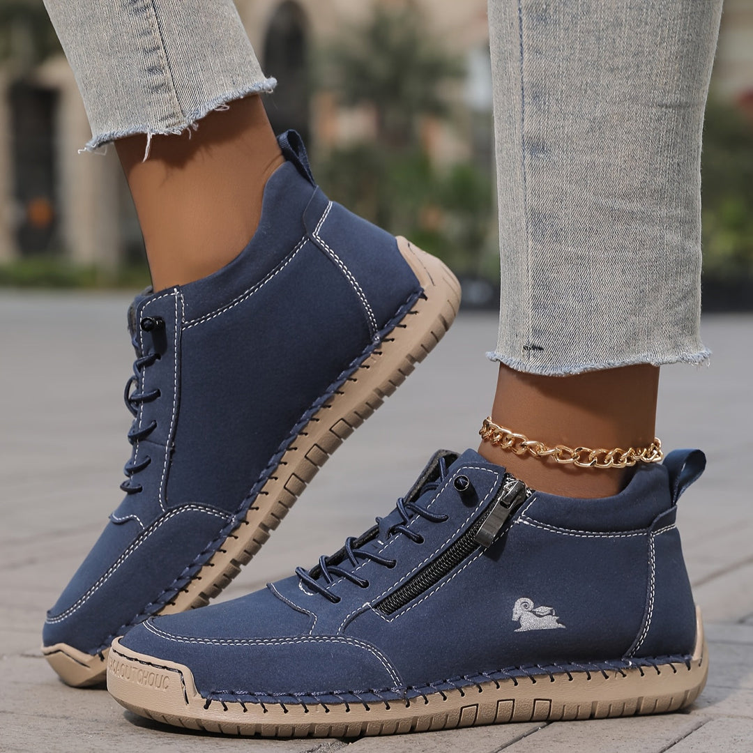 Soline - Zapatillas de confort terapéutico