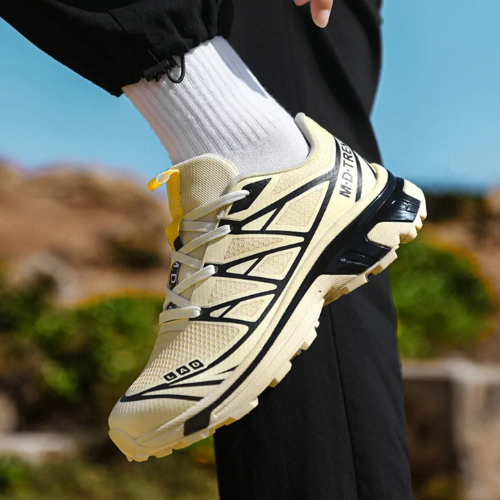Alpenstep - Zapato de trekking y escalada ortopédico