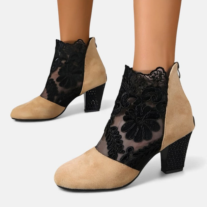 Norene - Tacones Ortopédicos Transpirables y Elegantes