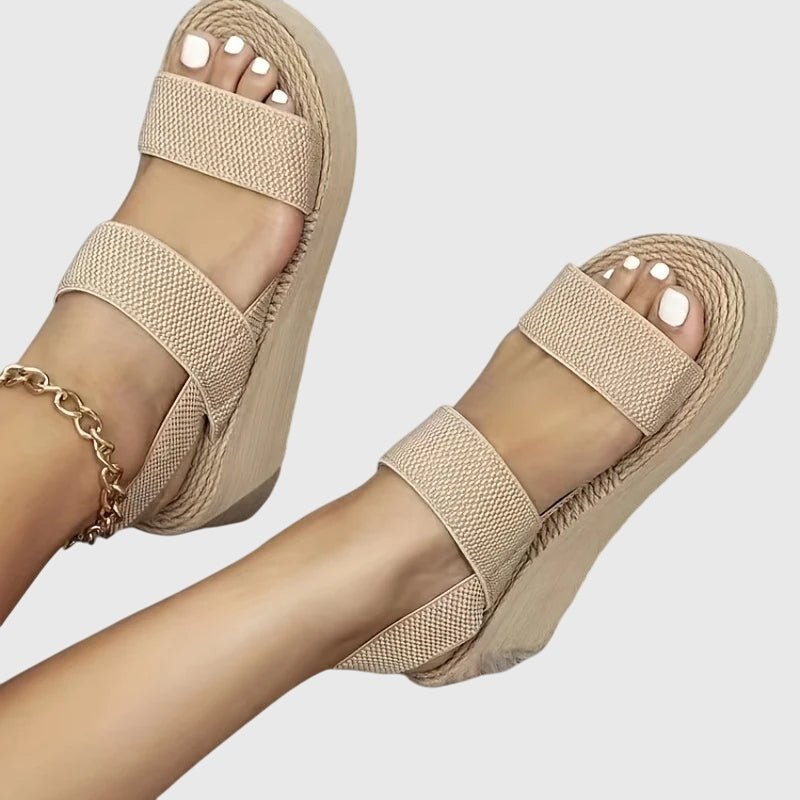 Ophelia - Sandalias Ortopédicas Elegantes