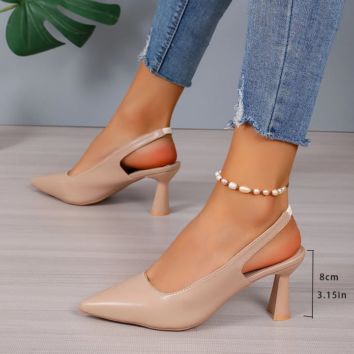 Sophia - Elegantes Tacones Slingback