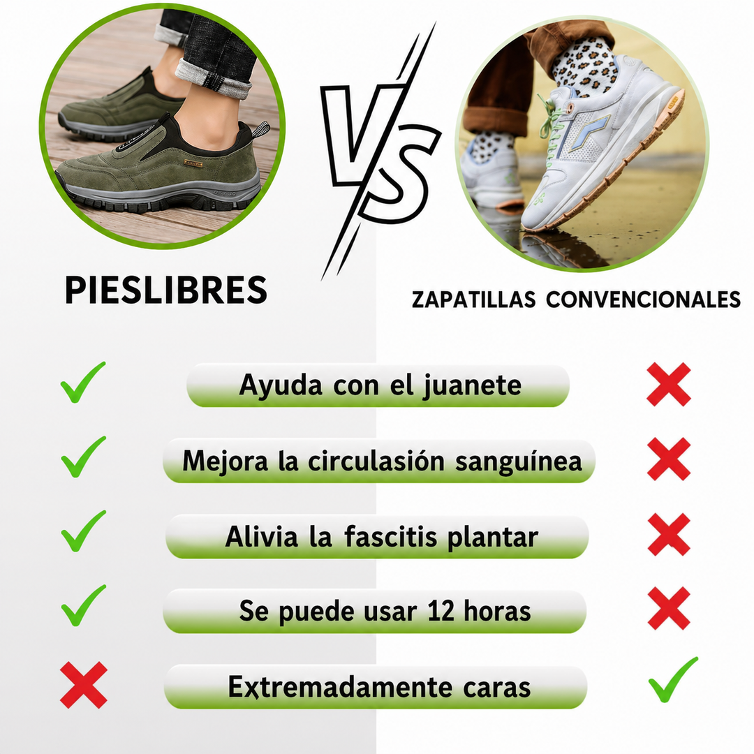 FeelFree – Zapatos ortopédicos de confort