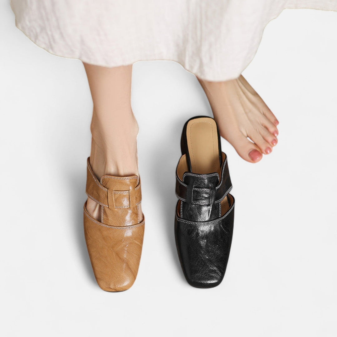 Sandalias de Cuero Elegantes Andie