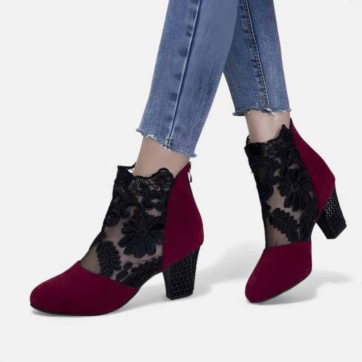 Norene - Tacones Ortopédicos Transpirables y Elegantes