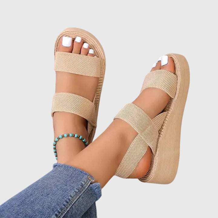 Ophelia - Sandalias Ortopédicas Elegantes