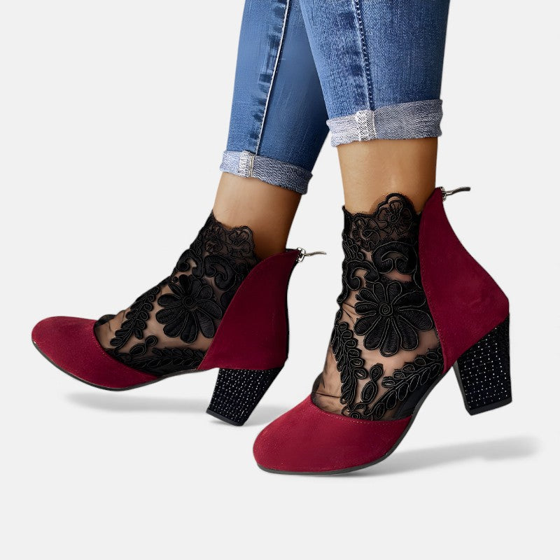 Norene - Tacones Ortopédicos Transpirables y Elegantes