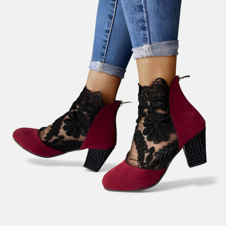 Norene - Tacones Ortopédicos Transpirables y Elegantes