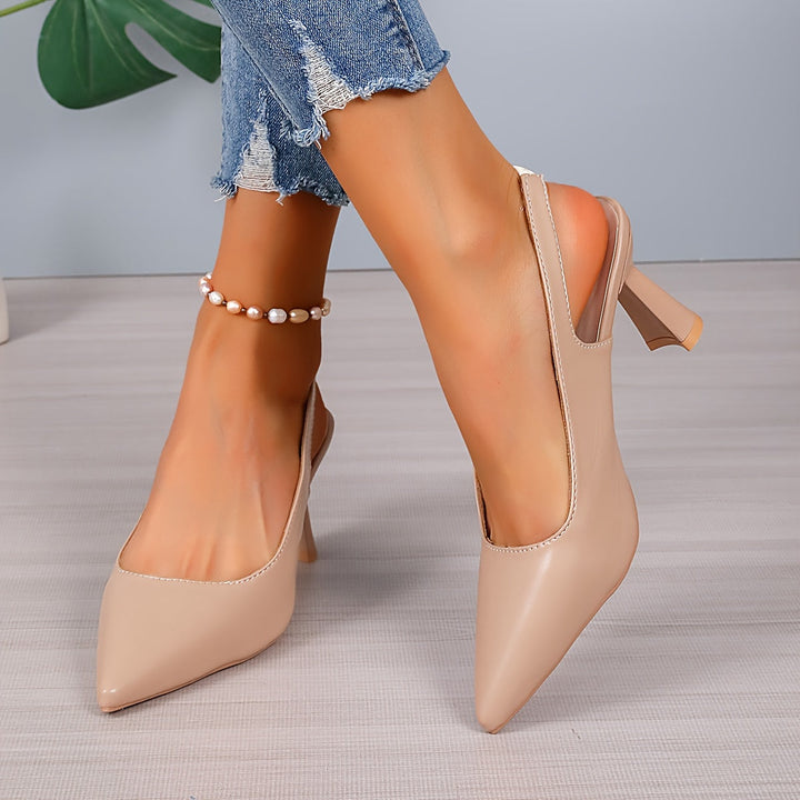 Sophia - Elegantes Tacones Slingback