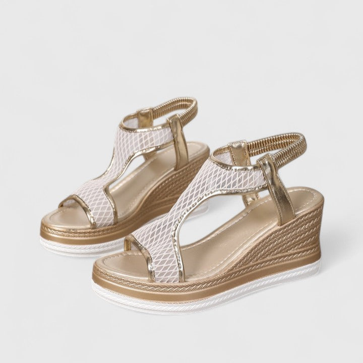 Jessica - Sandalias Wedge Ortopédicas