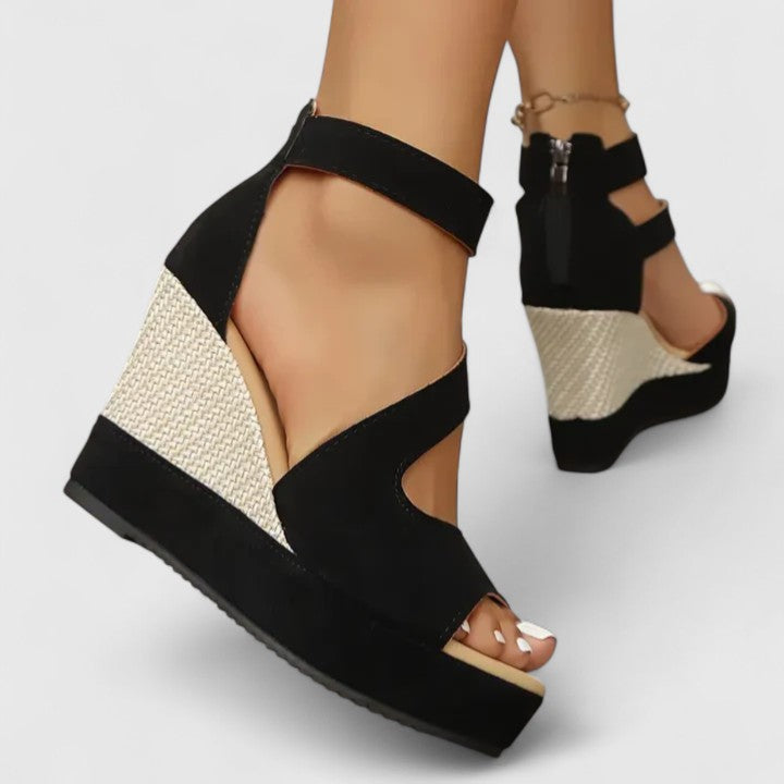 Bianca - Sandalias Ortopédicas de Cuña
