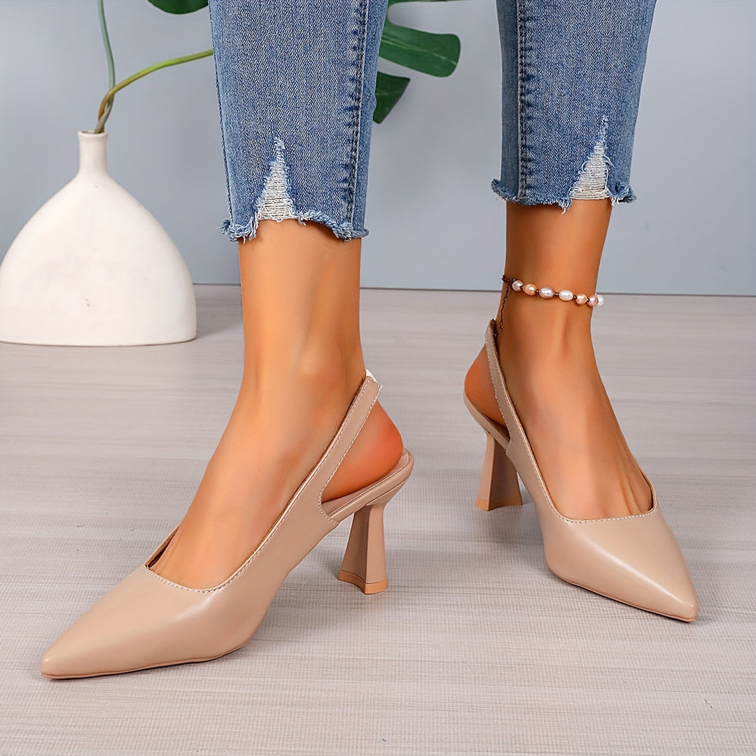Sophia - Elegantes Tacones Slingback