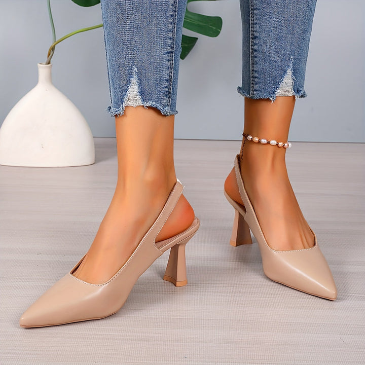 Sophia - Elegantes Tacones Slingback